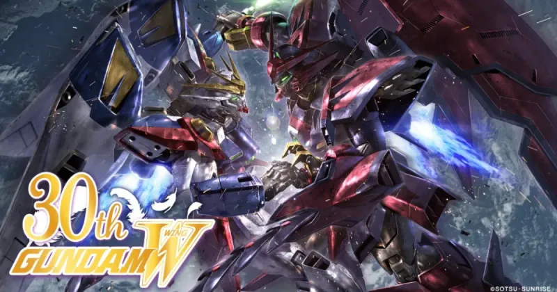 Gundam Wing 30th anniversary