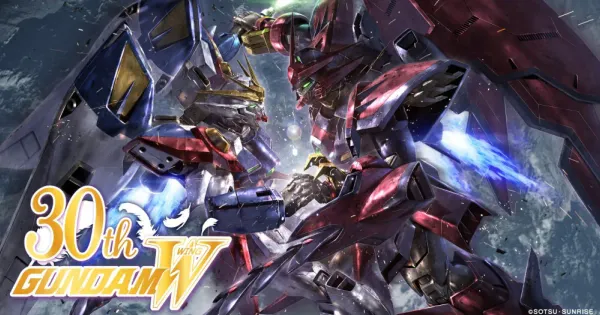 Gundam Wing 30th anniversary