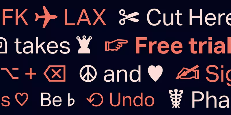 Aktiv Grotesk usage example on Adobe Fonts