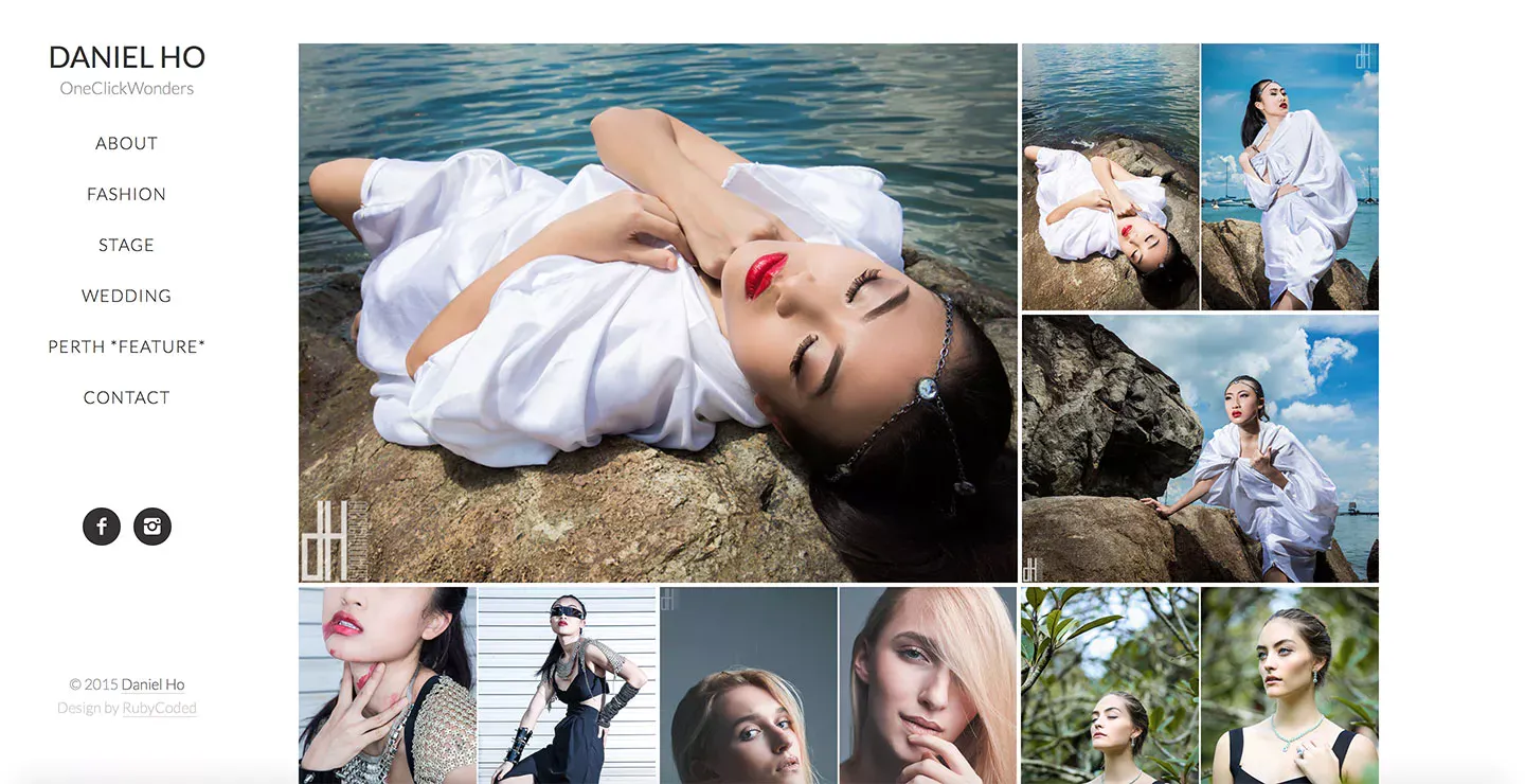 Daniel Ho Photography aka OneClickWonders