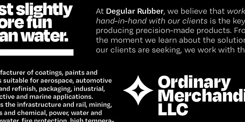 Degular on Adobe Fonts