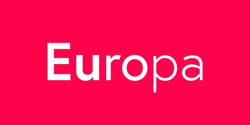 Europa on Adobe Fonts