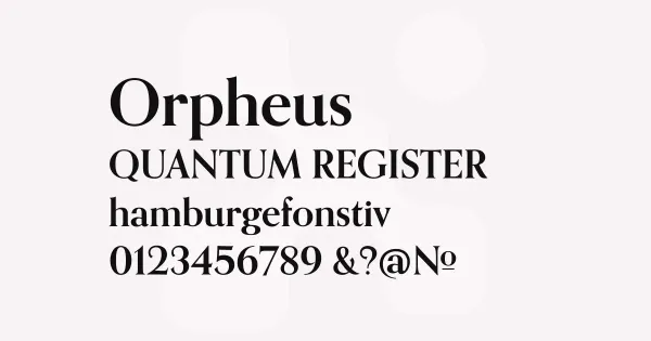 Orpheus