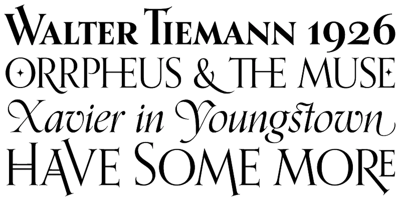 Orpheus Pro on Adobe Fonts