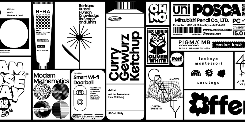 Selection of applications on Adobe Fonts